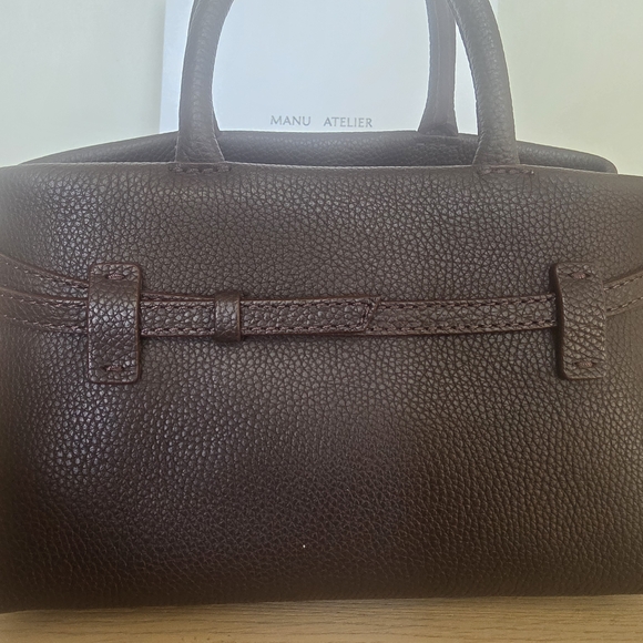 Manu Atelier Brown Crossbody Bag - Picture 5 of 8